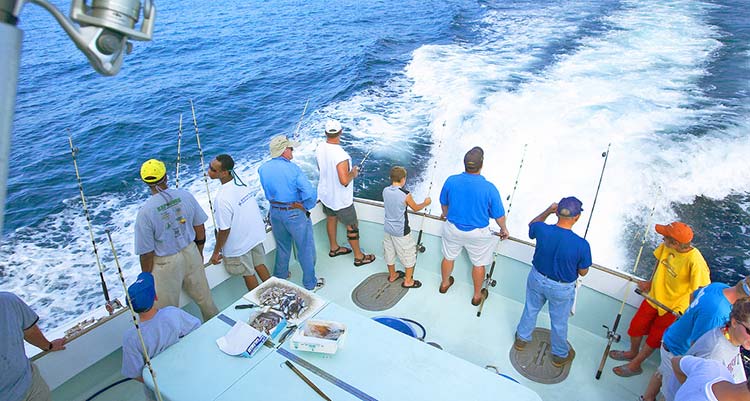 Sea Fishing Charter Tours